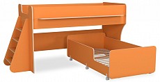 Кровать двухъярусная Р444 Капризун 7, оранжевый. Фото №2