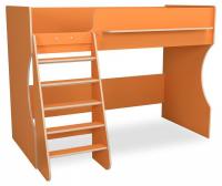 Кровать-чердак Р432 Капризун 1, оранжевый. Фото №1