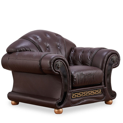 Кресло Versace коричневый 37 (VERSUS). Фото №3