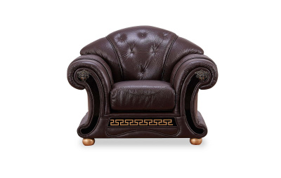 Кресло Versace коричневый 37 (VERSUS). Фото №5