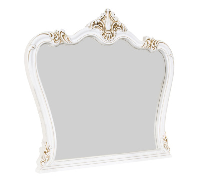 Зеркало Анна Мария (1200х1120) белый матовый. Фото №2