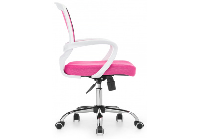 Компьютерное кресло Ergoplus белое / розовое. Фото №4