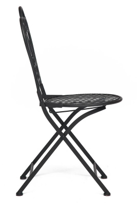 Кованый стул Secret De Maison Love Chair черный. Фото №3